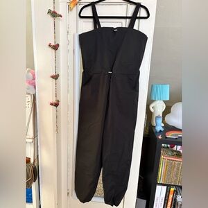Barre Trash sauna overalls.  Like new condition. Size is 5’2- 5’4 Like medium.